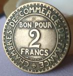 tekoop munt 2 FrancsBR.AL. Commerce Industrie 1923 Frankrijk, Postzegels en Munten, Ophalen of Verzenden