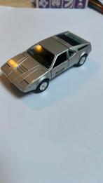 BMW M1 Grise miniature 1:43, Hobby en Vrije tijd, Ophalen of Verzenden