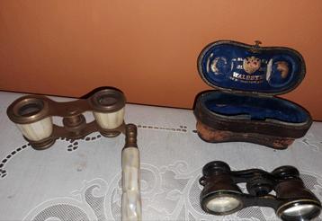 Toneelkijker Toneelkijkers decoratie  beschikbaar voor biedingen