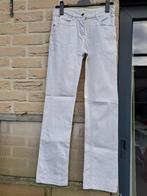 Witte jeans broek, Kleding | Dames, Wit, Zo goed als nieuw, Lang, C&A