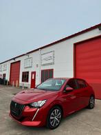 Peugeot 208 1.2i 2020 49000km led/cam/applcrply/pdc, Autos, Rouge, Achat, Euro 6, Entreprise