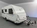 Knaus Südwind 460 EU Mover Voortent Fietsendrager Accu, Caravans en Kamperen, Caravans, Hordeur, 4 tot 5 meter, Knaus, Overige