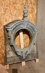 Antiek zinken Ossenoog - Oeuf de Boeuf, Doe-het-zelf en Bouw, Ophalen, Gebruikt