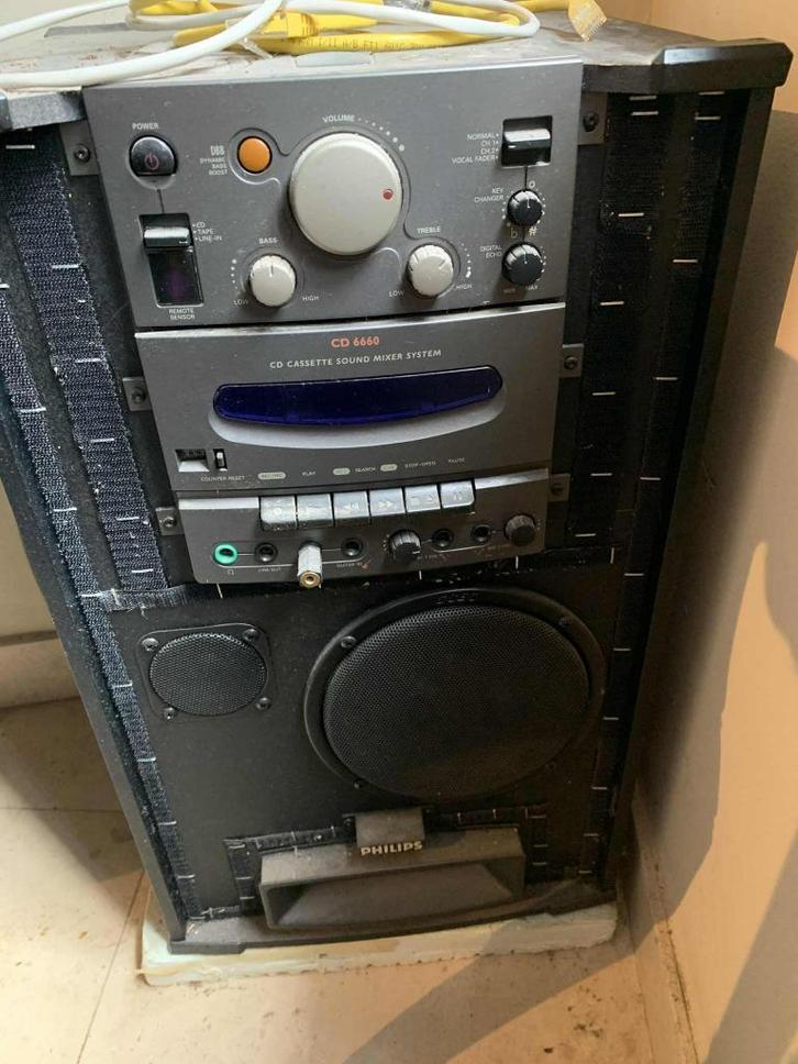 Philips-stereo, Audio, Tv en Foto, Stereoketens, Gebruikt, Cd-speler, Philips, Ophalen