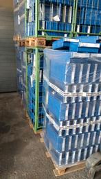 magazijnbakjes per palette, Enlèvement