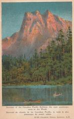 THE  CANADIAN  PACIFIC  RAILWAY -  Souvenir, Verzamelen, Postkaarten | Buitenland, Verzenden, Ongelopen, Buiten Europa