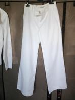 Witte pantalon, Kleding | Dames, Broeken en Pantalons, Ophalen, Wit, Zo goed als nieuw, Maat 36 (S)