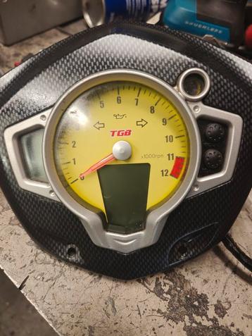 Tgb bullet teller en behuizing beschikbaar voor biedingen