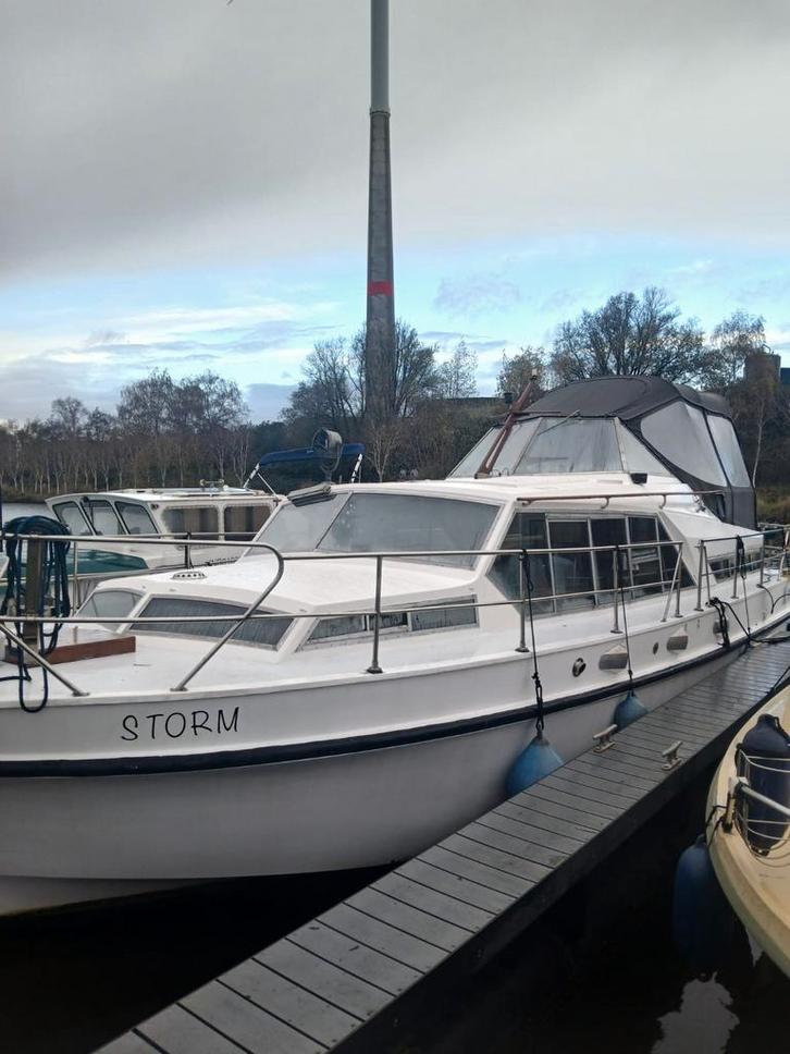 Broom Ocean 37, Watersport en Boten, Motorboten en Motorjachten, Ophalen