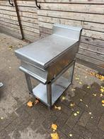 RVS tafel met lade, Ophalen, Gebruikt