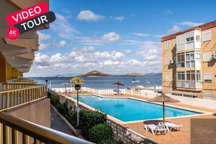 Appartement - 2 slaapkamers aan zee in La Manga, Immo, Buitenland, Spanje, Appartement, Overige