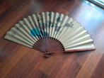 Prachtige authentieke Chinese vintage waaier, Antiek en Kunst, Ophalen