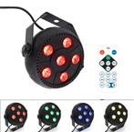LED par rgb 6x3 watt nieuw, Muziek en Instrumenten, Licht en Laser, Ophalen, Nieuw