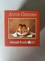 Schmidt Puzzle - Anne Geddes - Dubbele Dooiers - 111 stukjes, Ophalen of Verzenden, Minder dan 500 stukjes, Nieuw, Legpuzzel