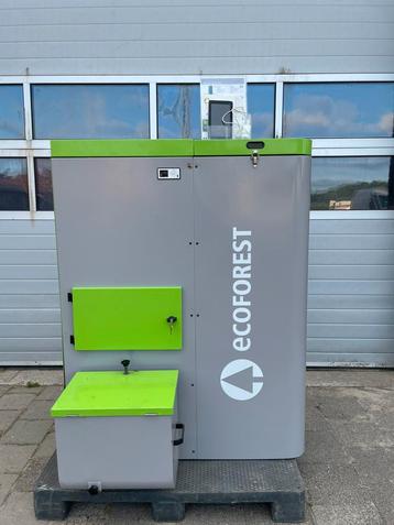 Ecoforest palletketel palletkachel cv 38 kw beschikbaar voor biedingen