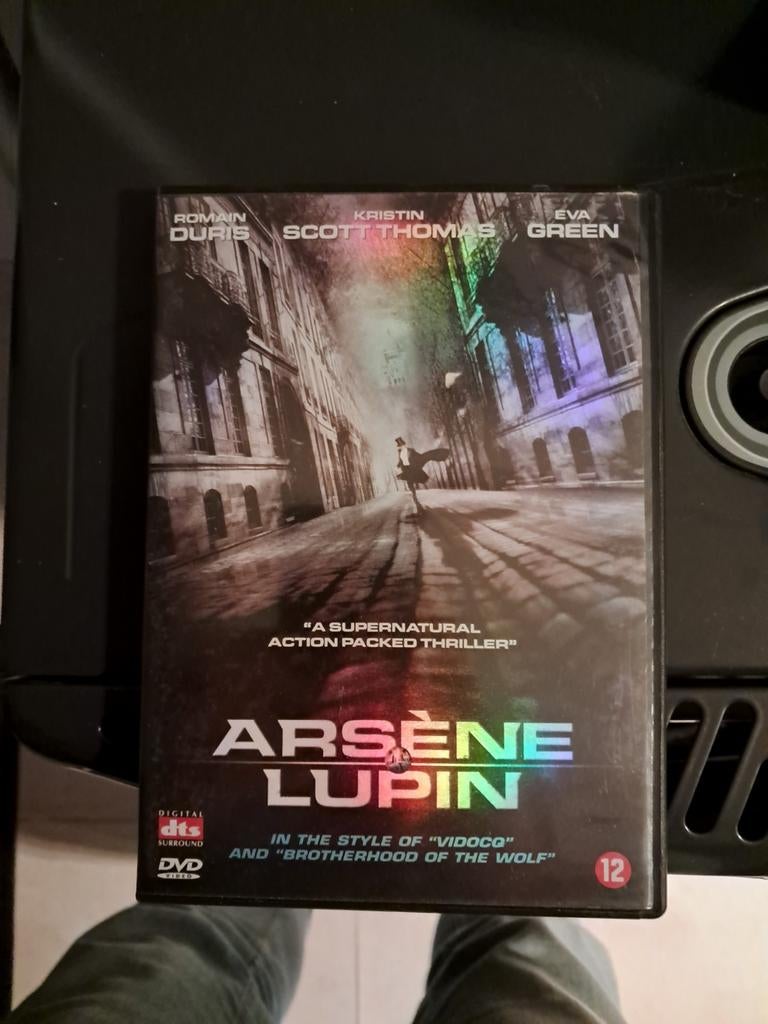 Arsene lupin, À partir de 12 ans, Enlèvement ou Envoi, Comme neuf, Thriller d'action