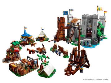 Lego Bricklink Siege Encampment 910045 beschikbaar voor biedingen