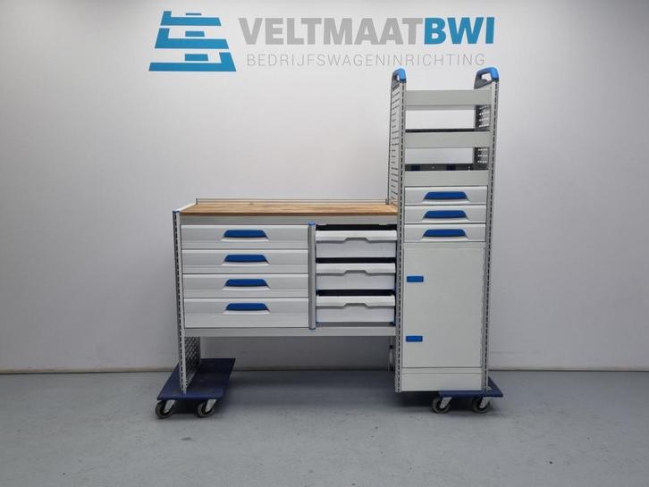 Sortimo bedrijfswagen inrichting bedrijfswageninrichting, Auto diversen, Overige Auto diversen