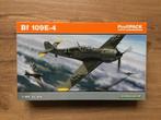 EDUARD 8263 Messerschmitt Bf 109 E-4 ProfiPack 1/48e., Hobby en Vrije tijd, Ophalen of Verzenden, Zo goed als nieuw