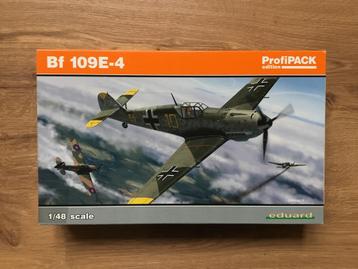 EDUARD 8263 Messerschmitt Bf 109 E-4 ProfiPack 1/48e. beschikbaar voor biedingen