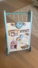 Loopkarretje Farm, Huis en Inrichting, Woonaccessoires | Krantenbakken en Lectuurbakken, Ophalen, Zo goed als nieuw