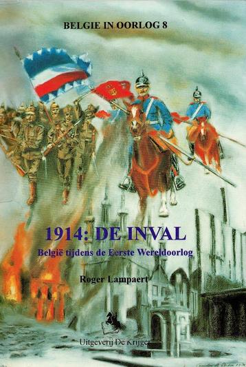 1914 : de inval : België tijdens de Eerste Wereldoorlog,  beschikbaar voor biedingen