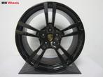 Porsche 21 inch Origineel Cayenne Turbo II velgen zwart, Auto-onderdelen, Banden en Velgen, Ophalen of Verzenden, Nieuw, 21 inch