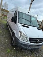 Mercedes Sprinter, Auto's, Bestelwagens en Lichte vracht, Stof, Wit, Mercedes-Benz, Particulier