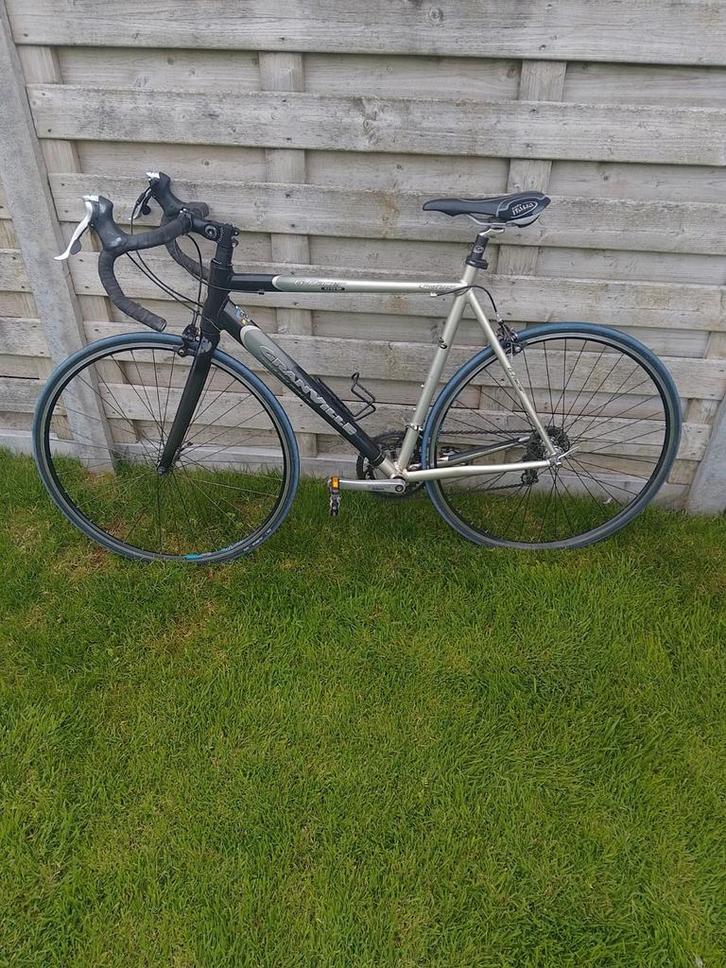 Koersfiets Granville, Fietsen en Brommers, Fietsen | Heren | Sportfietsen en Toerfietsen, Zo goed als nieuw, Overige merken, 15 tot 20 versnellingen
