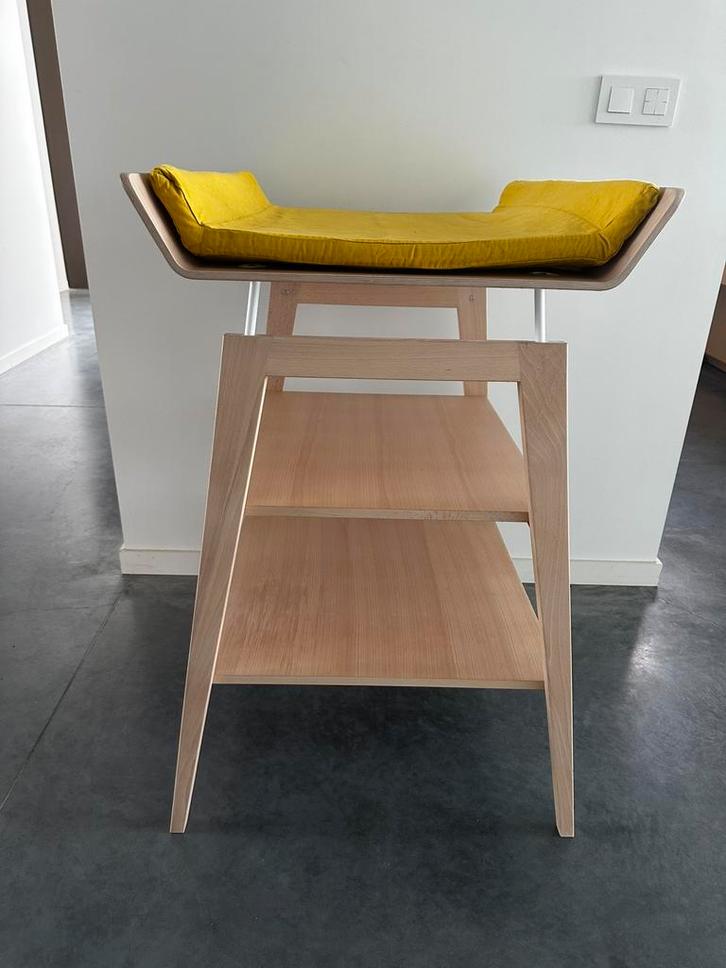 Linea by Leander verzorgingstafel, Kinderen en Baby's, Kinderkamer | Commodes en Kasten, Zo goed als nieuw, Ophalen
