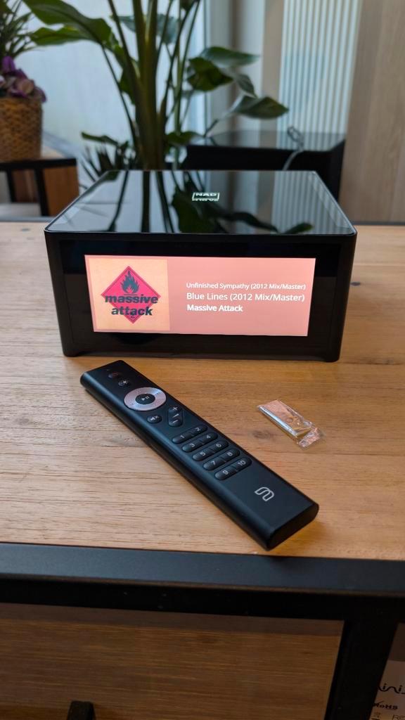 Ampli connecté NAD M10 V2, TV, Hi-fi & Vidéo, Barres de son, Bluetooth, Enlèvement ou Envoi