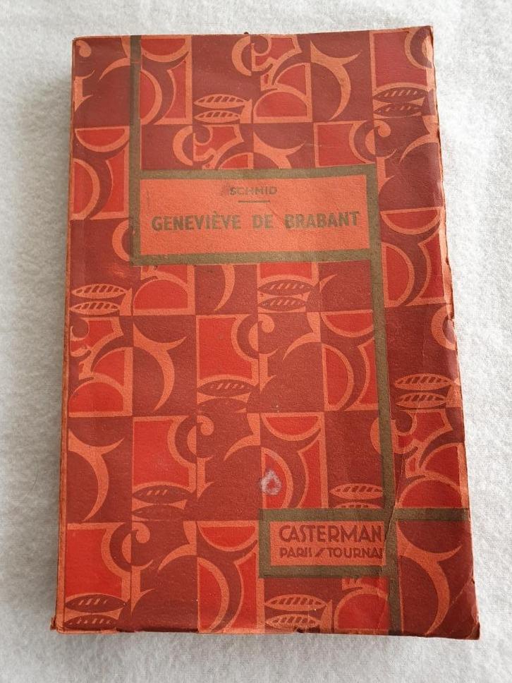 Geneviève de Brabant par Chanoine Schmid. Ed. Casterman, Boeken, Geschiedenis | Stad en Regio, Nieuw, 20e eeuw of later, Verzenden
