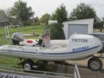 Semi-rigide, Watersport en Boten, Overige materialen, Gebruikt, 50 pk of meer, Ophalen of Verzenden