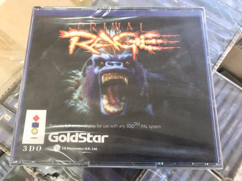 Primal Rage authentieke games voor 3DO console - zeldzaam!, Games en Spelcomputers, Games | Overige, Nieuw, Avontuur en Actie