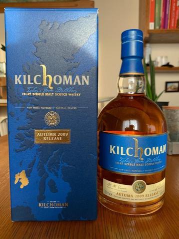 Kilchoman 2009 Autumn Release beschikbaar voor biedingen