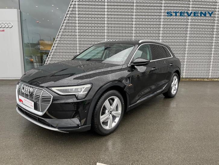 Audi e-tron Audi e-tron  Advanced 55 quattro 300,00 kW, Auto's, Audi, Overige modellen, ABS, Airbags, Cruise Control, Navigatiesysteem