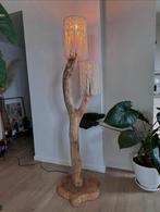 Lampe de sol, Maison & Meubles, Lampes | Lampadaires, Enlèvement, Neuf, Bois, 150 à 200 cm