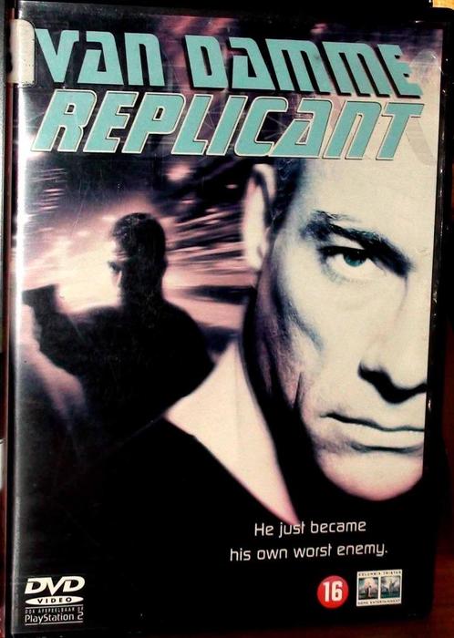 3 dvd replicant, wake of death en second in command, Cd's en Dvd's, Dvd's | Actie, Actie, Ophalen of Verzenden