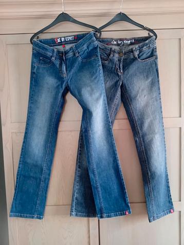 Esprit jeans broek maat 164 perfecte staat samen 16 €