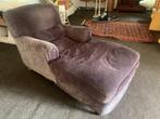 GRATIS lounge zetel ( fluweel), Ophalen, Gebruikt, Eenpersoons, Stof