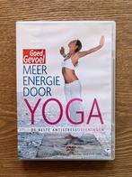 DVD Meer energie door Yoga, CD & DVD, DVD | Sport & Fitness, Comme neuf, Yoga, Fitness ou Danse, Tous les âges, Cours ou Instructions