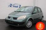 Renault Mégane Scénic 1.6i 16v Airco incl 2 JAAR garantie!, 5 places, Vert, 1598 cm³, Achat