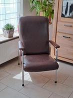 Retro vintage fauteuil zetel, Huis en Inrichting, Ophalen, Gebruikt, Retro, 50 tot 75 cm