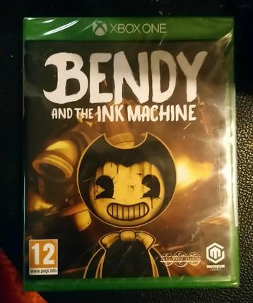 Jeu xbox one bendy and the ink machine 