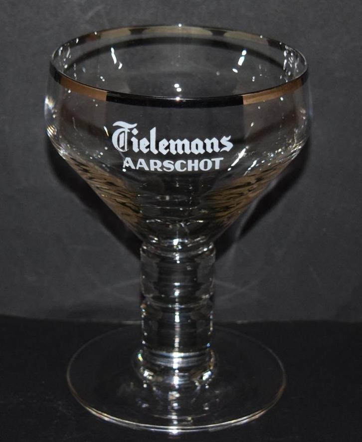 Tielemans Aarschot / Type Orval, Verzamelen, Biermerken, Zo goed als nieuw, Glas of Glazen, Overige merken, Verzenden