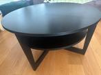 IKEA. Table ronde noir, Zo goed als nieuw