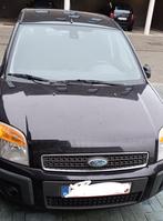 Ford Fusion, Auto's, Voorwielaandrijving, Stof, Zwart, Zwart