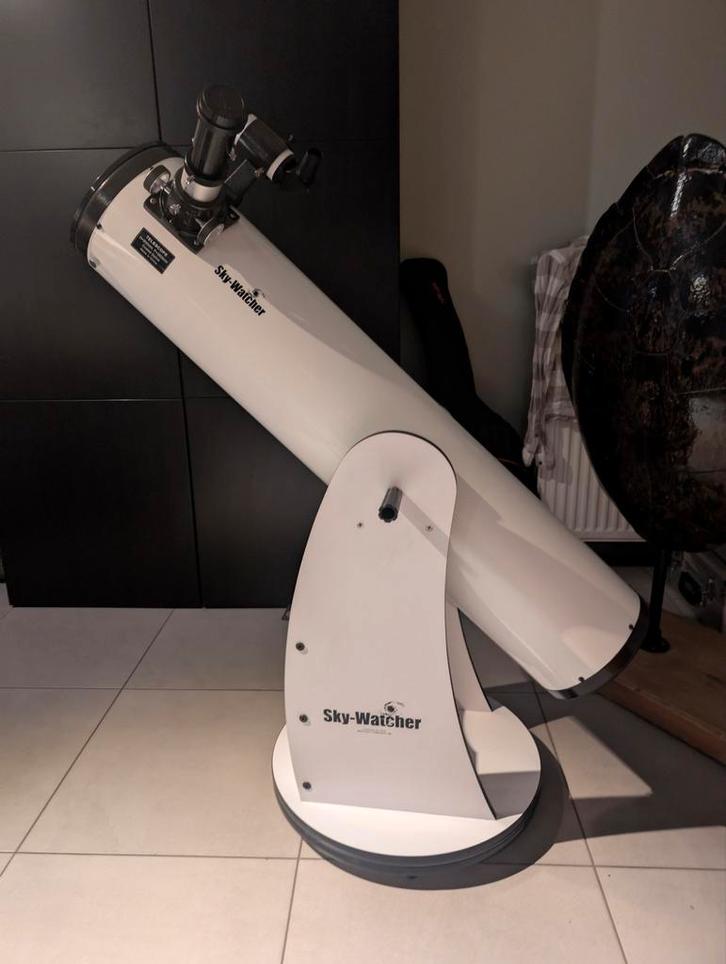 Dobson 8 inch skywatcher 200p + optie Canon eos 2000d, Audio, Tv en Foto, Optische apparatuur | Telescopen, Zo goed als nieuw