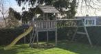 Jungle Gym speeltoestel in goede staat, Kinderen en Baby's, Speelgoed | Buiten | Speeltoestellen, Ophalen, Gebruikt, Glijbaan