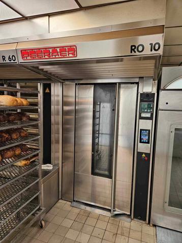 Diverse Rotatiovens en Vloeroven beschikbaar voor biedingen